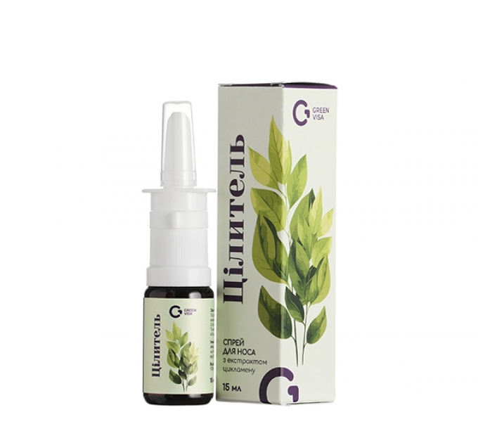 Спрей для носа Грін-Віза Цілитель 15 мл