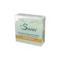 Натуральное мыло ручной работы Swan Календула 100 г