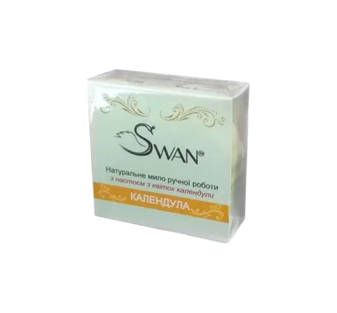Натуральне мило ручної роботи Swan Календула 100 г