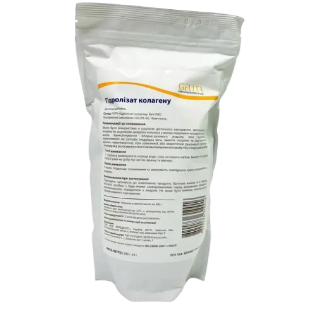КОЛЛАГЕН Food Ingredients, сырье Gelita (Германия) 300 г пакет