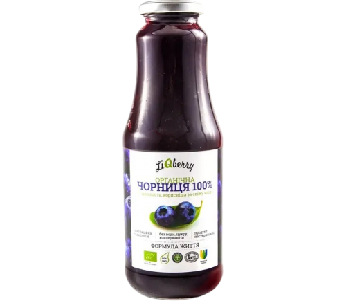 Черничная паста LiQberry 1000 мл