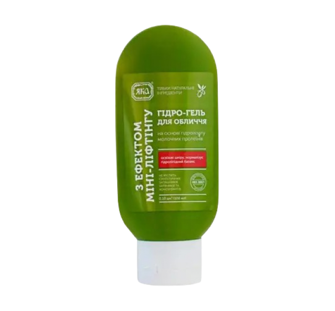 Гидро-гель для лица Яка с эффектом мини-лифтинга 100 мл