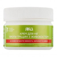 Крем для ног Яка от трещин с живокостом, 100 мл Крем для ног Яка от трещин с живокостом, 100 мл