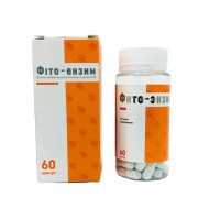 ФІТО-ЭНЗИМ – для підшлункової залози 60 капс.