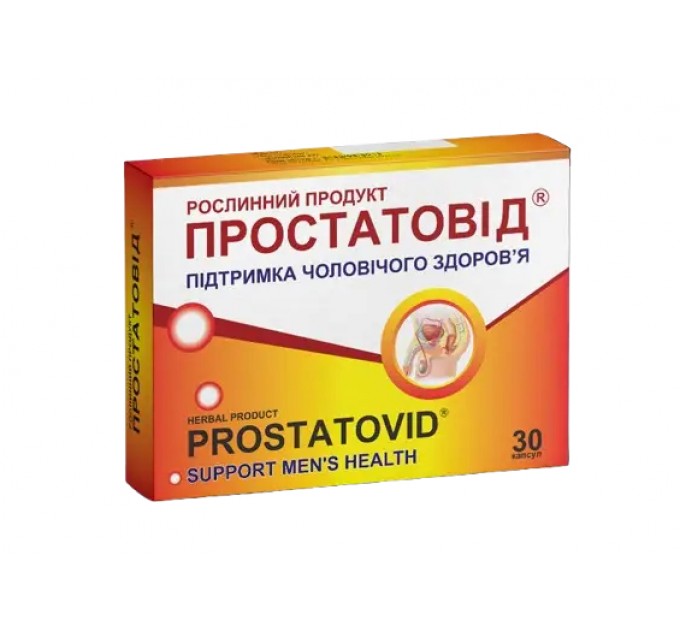 ПРОСТАТОВИД Shivmed 30 капс. (фитопрепарат для простаты)