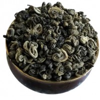 Чай зеленый китайский Серебряная улитка tips весовой 100 г