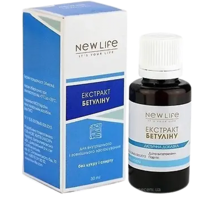 Бетулiн NEW LIFE 30 мл