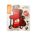 Мармелад натуральний на меду "Мі" (вишня), 100 г, ТМ ONUKA HONEY