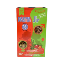 Макароны без глютена Pasta G 4 злака с ламинарией и томатом ТМ Healthy Generation, 240 г Макароны без глютена Pasta G 4 злака с ламинарией и томатом ТМ Healthy Generation, 240 г
