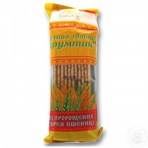 Сдобное печенье "Хрумтик" из пророщенных зерен пшеницы, 250 г