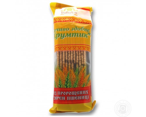 Сдобное печенье "Хрумтик" из пророщенных зерен пшеницы, 250 г