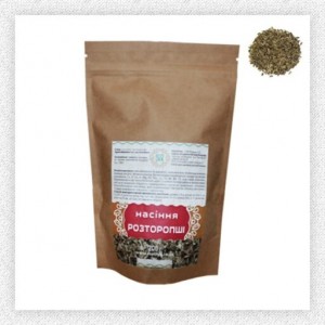 Перемолотая семечка расторопши, 200 г, Эколия
