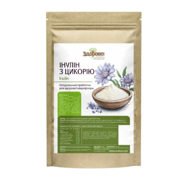 Інулін з цикорію Здорово 