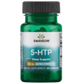 Swanson 5-HTP 5-гідрокситриптофан 100 мг 60 vegcaps.