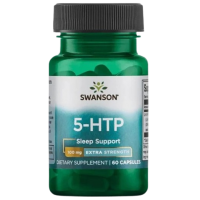 Swanson Now Foods 5-HTP 5-гідрокситриптофан 100 мг 60 vegcaps.