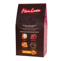 Печиво MonLasa Брауні з вишневою начинкою vegan 120 г