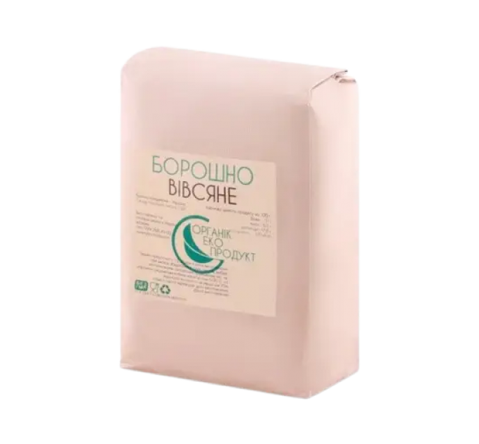 Борошно вівсяне ОрганікЕкоПродукт 500 г