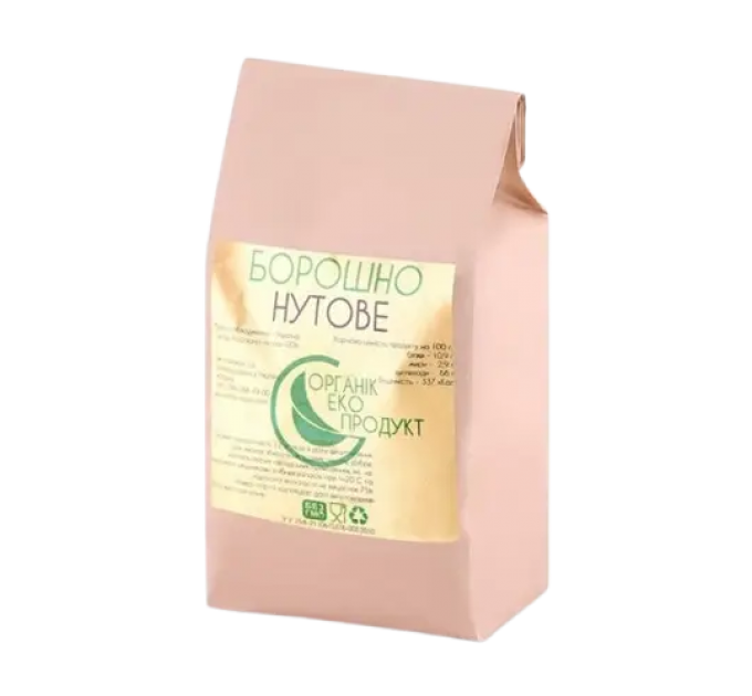 Борошно нутове ОрганікЕкоПродукт 2 кг