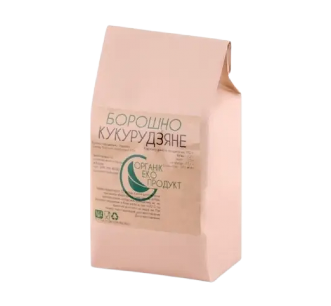 Борошно кукурудзяне ОрганікЕкоПродукт 500 г