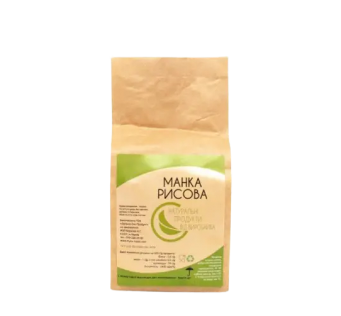 Манка рисовая ОрганикЭкоПродукт 500 г