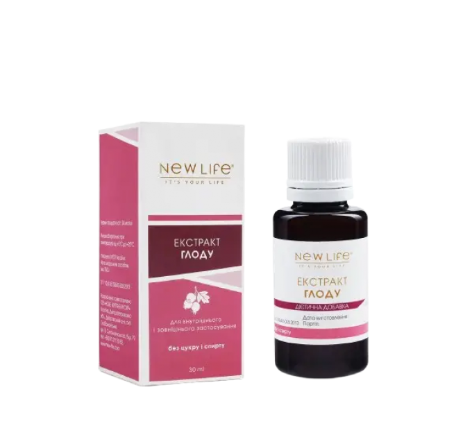 Экстракт Боярышника NEW LIFE 30 мл