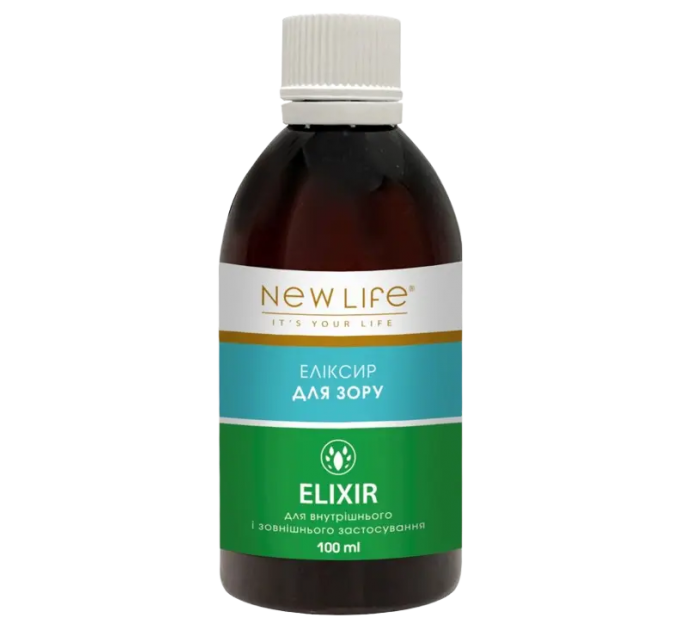 Эликсир для зрения NEW LIFE 100 мл