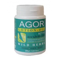 Лосьон-масло для стоп и пяток AGOR WILD HERBS 60 мл
