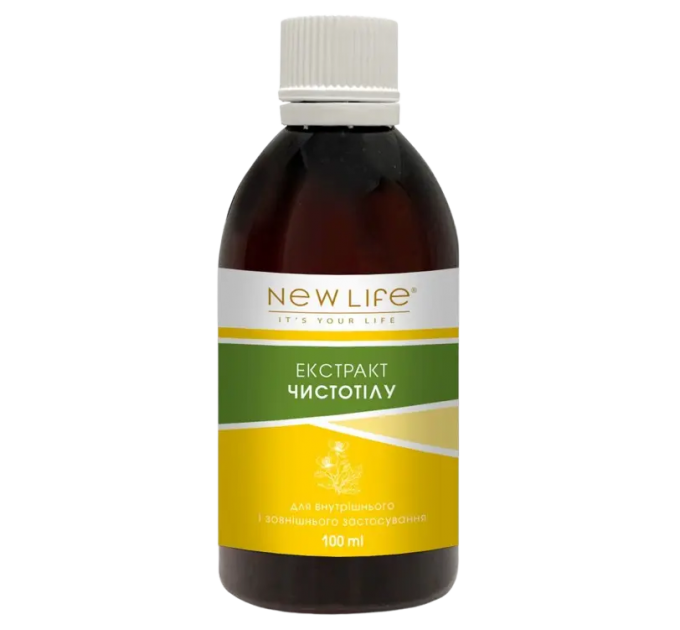 Екстракт Чистотіла NEW LIFE 100 мл