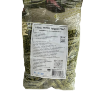 Макароны без глютена из зеленого гороха GREEN PEAS PASTA Healthy Generation 300 г