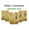 Овесан Біоліка набір 5 упак. зі знижкою 10%