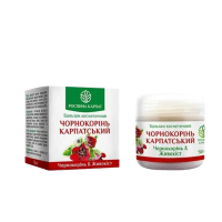 Бальзам Чернокорень Карпатский с живокостом Рослина Карпат 50 мл