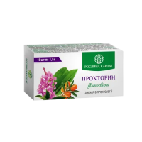 Фітосвічки Прокторин Рослина Карпат 10 шт.