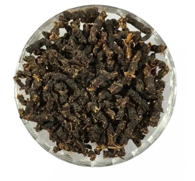 Чай з листя вишні ферментований гранульований 2025 на вагу, ціна за 100 г