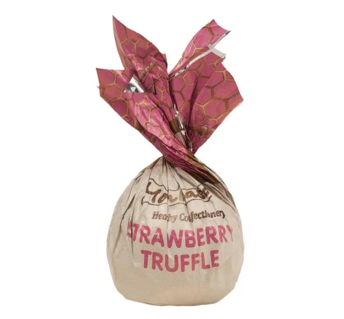 Натуральные конфеты MonLasa Клубничный трюфель без сахара 100 г