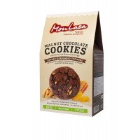 Печенье MonLasa шоколадно-ореховое 120 г