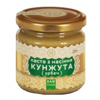 Паста насіння кунжуту (урбеч), 200 г, Еколія