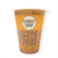 Крем-суп гороховий з куркою STREET SOUP 50 г (стакан)
