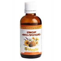 Еліксир ФІТО-ПРОПОЛІС Медок для ротової порожнини 50 мл Еліксир ФІТО-ПРОПОЛІС Медок для ротової порожнини 50 мл
