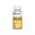 Solaray Chromium Picolinate Хрому піколінат 200 мкг 100 vegcaps