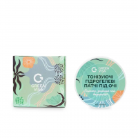 Патчи под глаза Green-Visa гидрогелевые тонизирующие 60 шт.