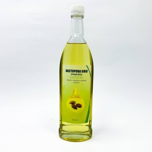 Рицинова (касторова) олія харчова 500 мл Індія