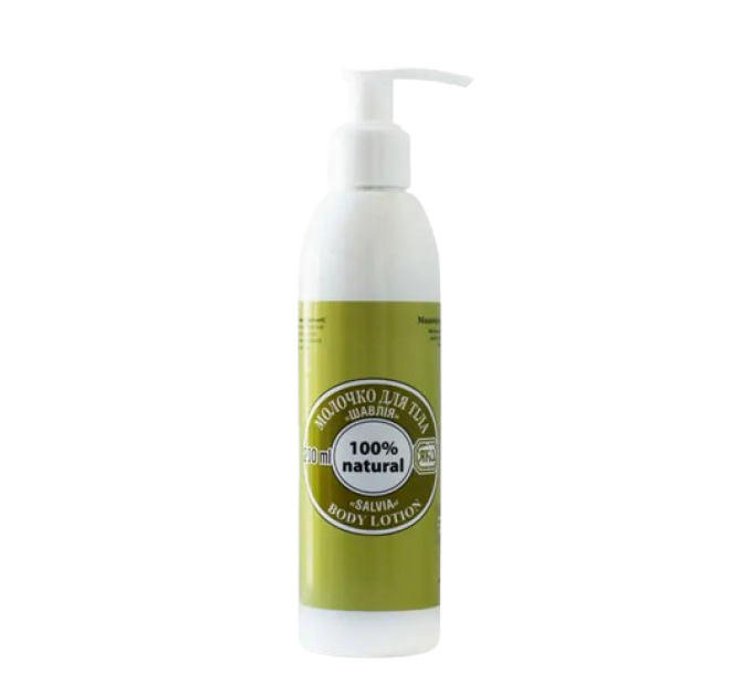 Молочко для тела Яка Шалфей 200 мл