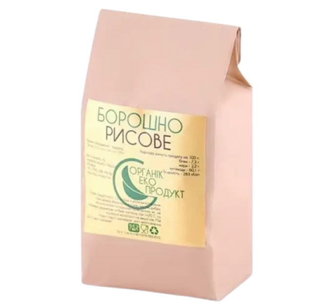 Борошно рисове ОрганікЕкоПродукт 1 кг