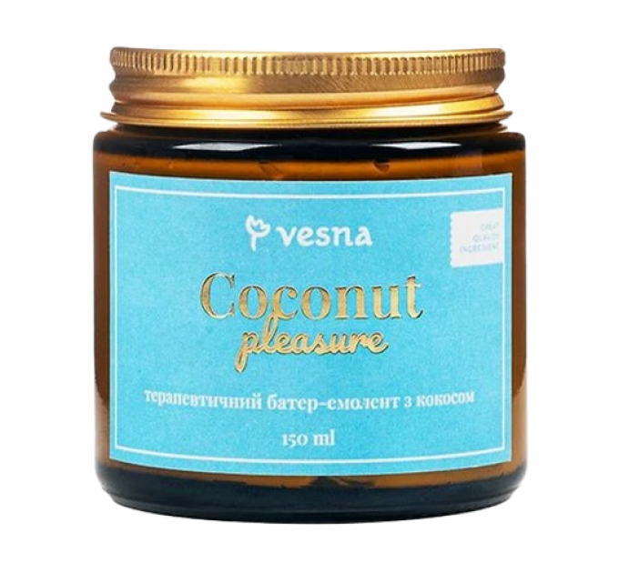 Баттер для тела VESNA Coconut pleasure с кокосом 150 мл