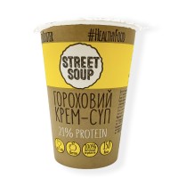 Крем-суп гороховый STREET SOUP, 50 г (стакан)