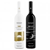 Набор ДЕНЬ И НОЧЬ Duolife – питьевая формула для комплексного оздоровления 2 х 750 мл