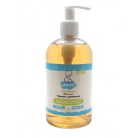 Натуральное жидкое мыло Cocos Детское Череда и Ромашка 350 мл