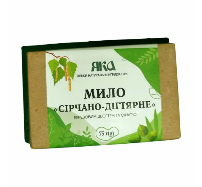 Мыло Яка Серно-дегтярное, 75 г