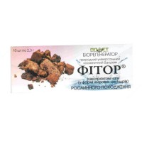 Фіторові свічки з екстрактом чаги 10 шт.