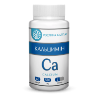 Кальцимин Рослина Карпат - кальциевый комплекс 60 капс. по 500 мг